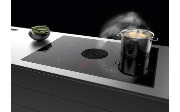 BORA Pure – Компактен индукционен плот с вграден аспиратор и индивидуалност